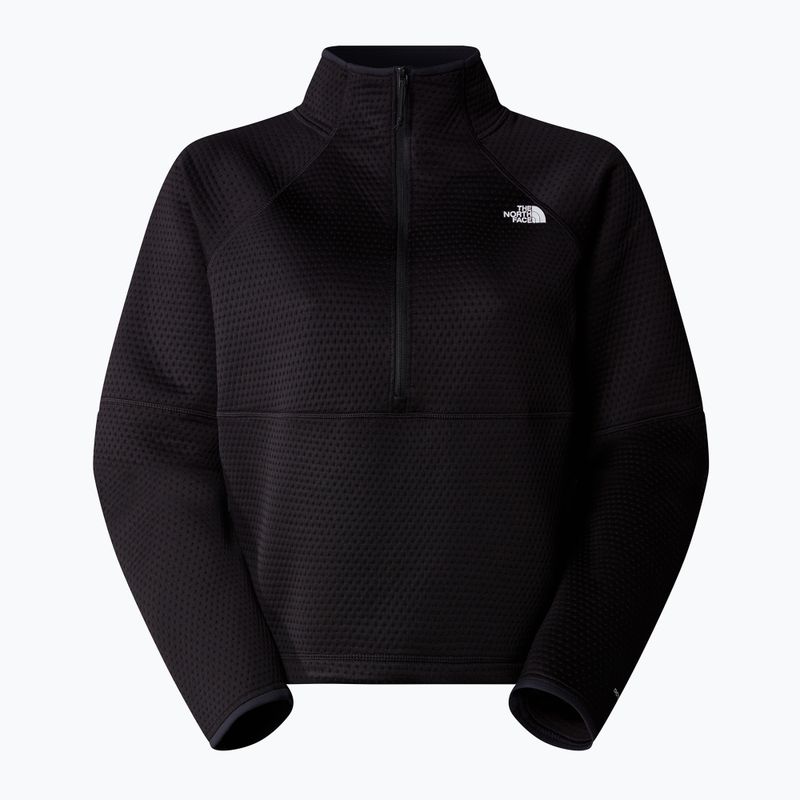 Dámska trekingová mikina The North Face Vertical Thermal 1/4 Zip black 4