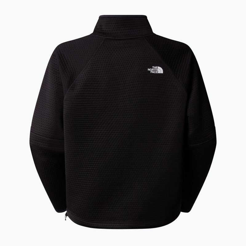 Dámska trekingová mikina The North Face Vertical Thermal 1/4 Zip black 5