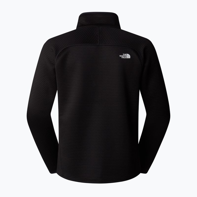 Pánska trekingová mikina The North Face Vertical Thermal 1/4 Zip black 5