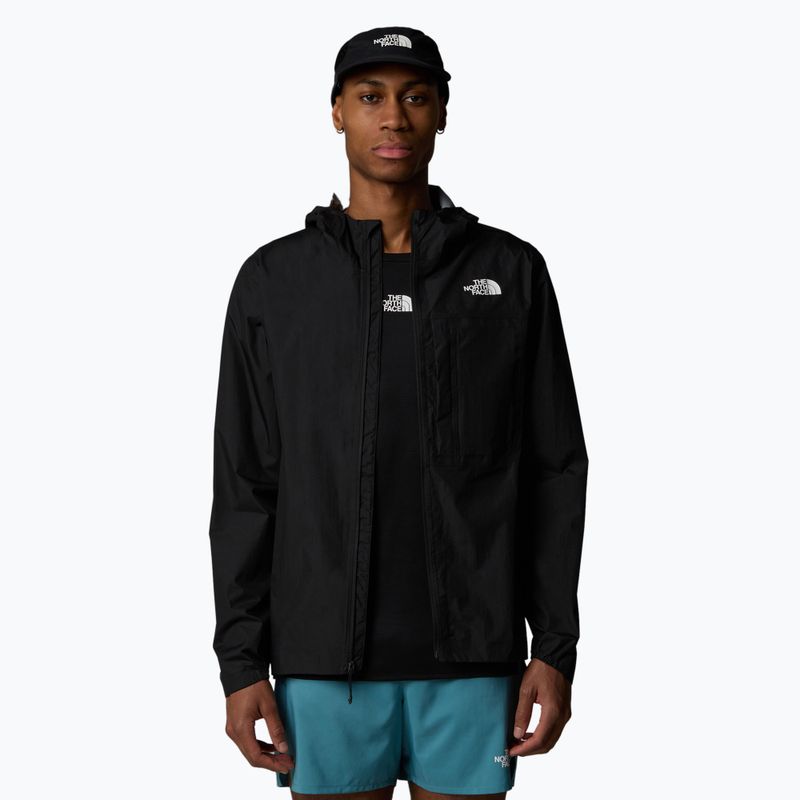 Pánska bežecká bunda The North Face Higher Run Rain tnf black 4