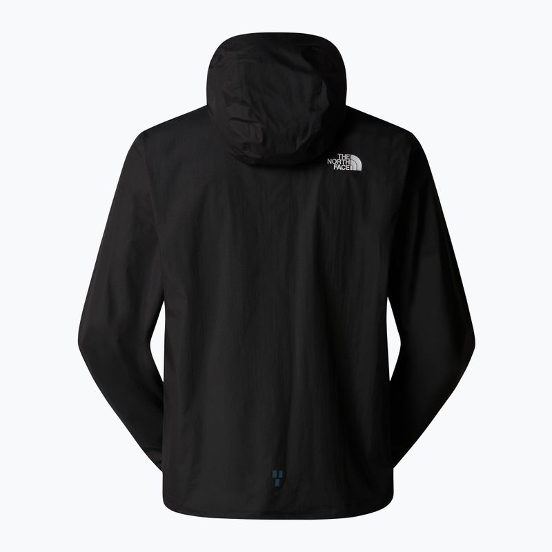 Pánska bežecká bunda The North Face Higher Run Rain tnf black 6