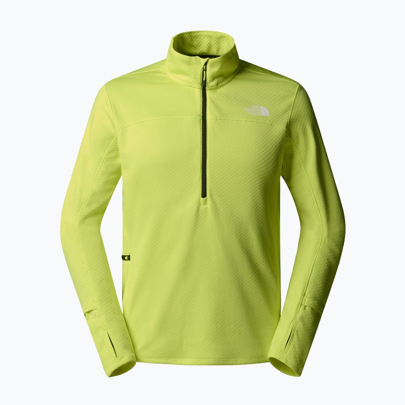 Pánska bežecká mikina The North Face Winter Warm Pro 1/4 Zip fireflow yellow