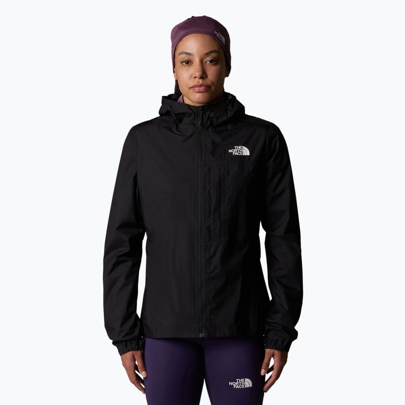 Dámska bežecká bunda The North Face Higher Run Rain tnf black