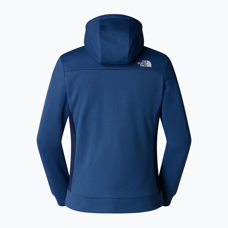 Pánska mikina The North Face Mountain Athletics Full Zip Fleece shady blue/ summit navy 6