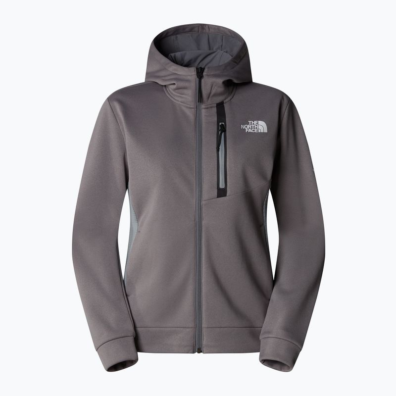 Dámska mikina The North Face Mountain Athletics FZ Fleece smoked pearl/ monument grey 5