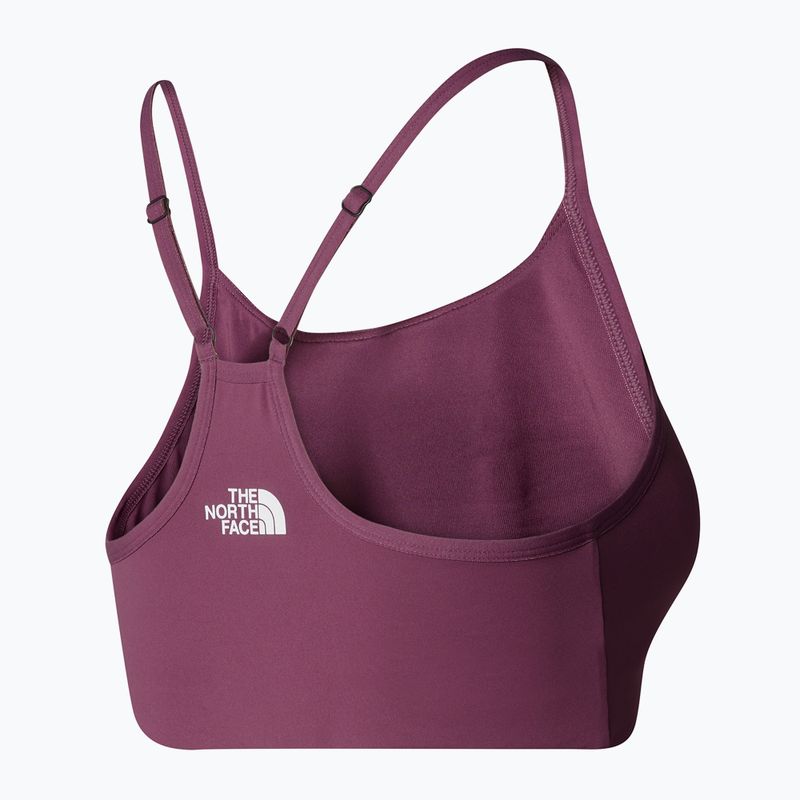 Tréningová podprsenka The North Face Flex midnight mauve 5