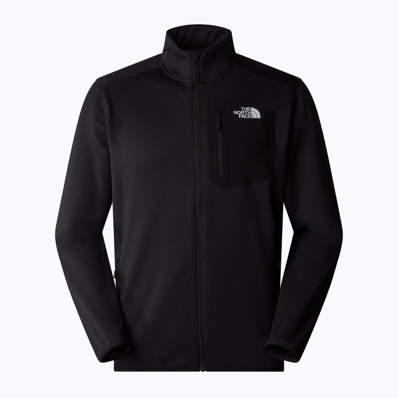 Pánska mikina The North Face Crest FZ black 5