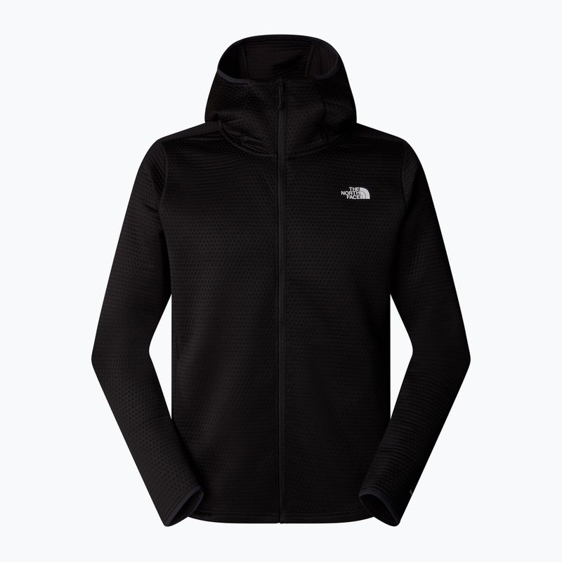 Pánska trekingová mikina The North Face Vertical Thermal FZ Hoodie black 5