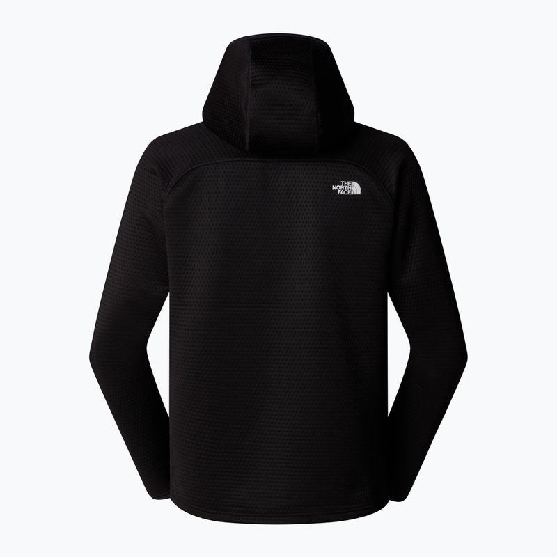 Pánska trekingová mikina The North Face Vertical Thermal FZ Hoodie black 6