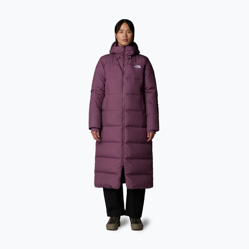 Dámsky páperový kabát The North Face Triple C Parka midnight mauve 3