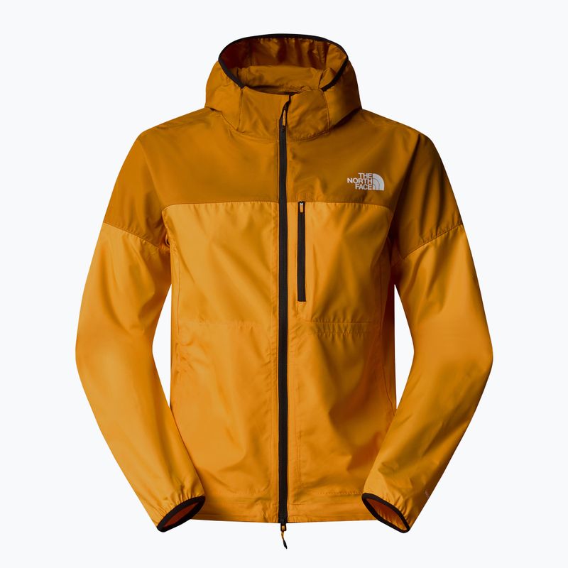 Dámska bežecká bunda The North Face Higher Run Wind apricot glazúra/iron citrus 5