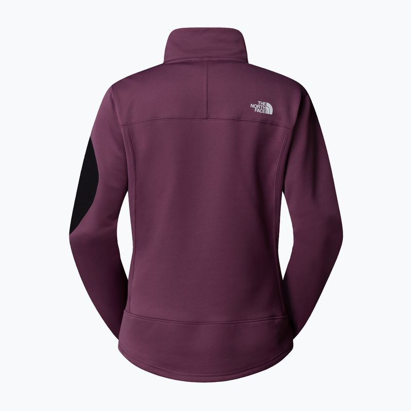 Dámska mikina The North Face Mistyescape midnight mauve/ black 2