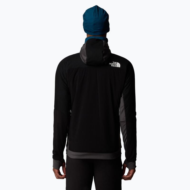 Pánska hybridná bunda The North Face Binntal Hybrid Ventrix Hoodie black/black/ant 3