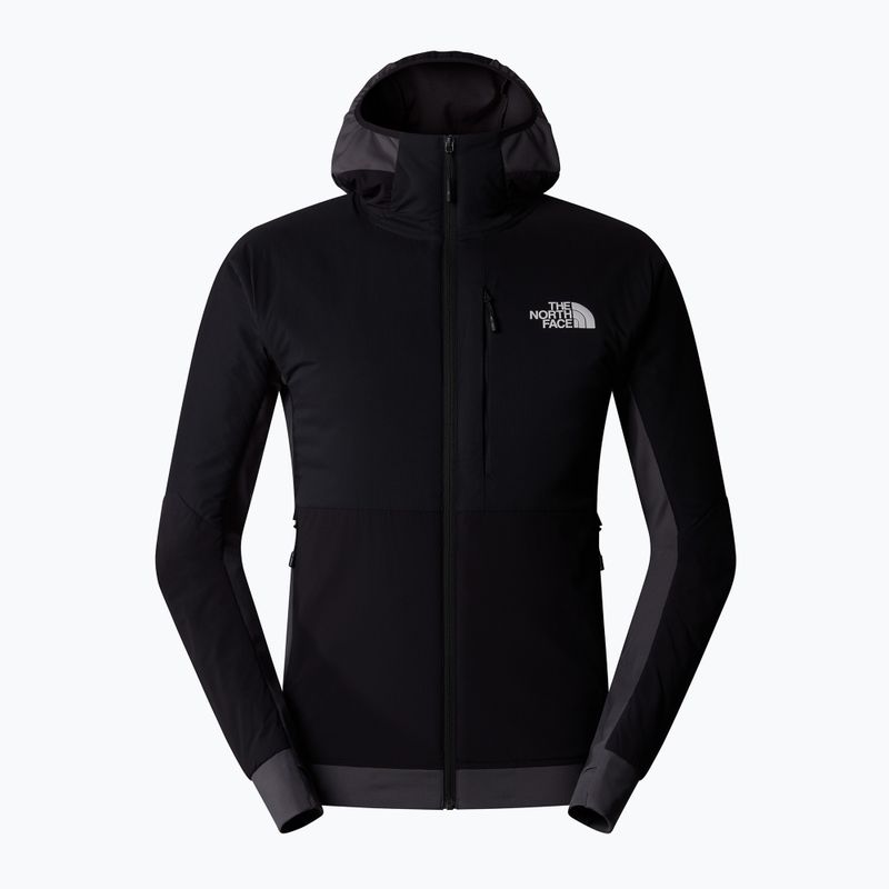 Pánska hybridná bunda The North Face Binntal Hybrid Ventrix Hoodie black/black/ant 5