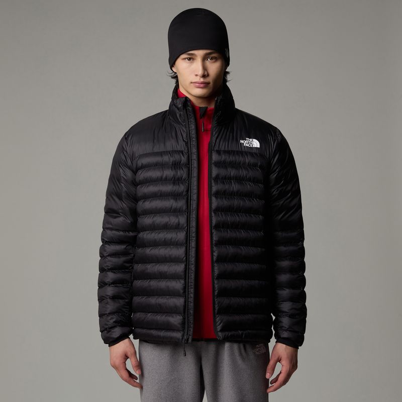 Pánska páperová bunda The Nort Face Terra Peak black 4