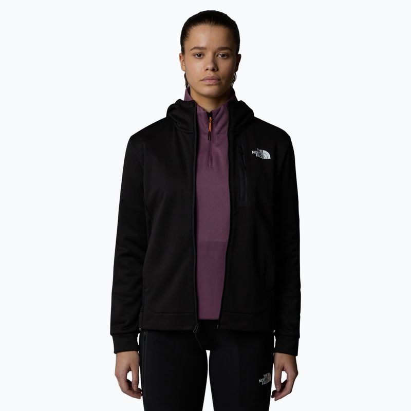 Dámska mikina The North Face Mountain Athletics FZ Fleece black 4