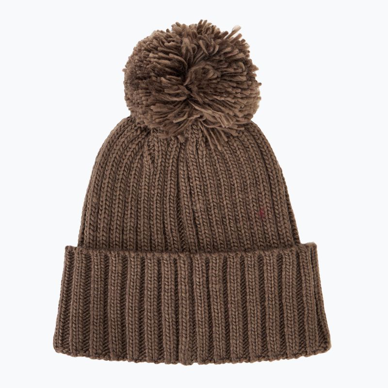 Pánska zimná čiapka The North Face Heritage Ski Tuke smokey brown/orange 2