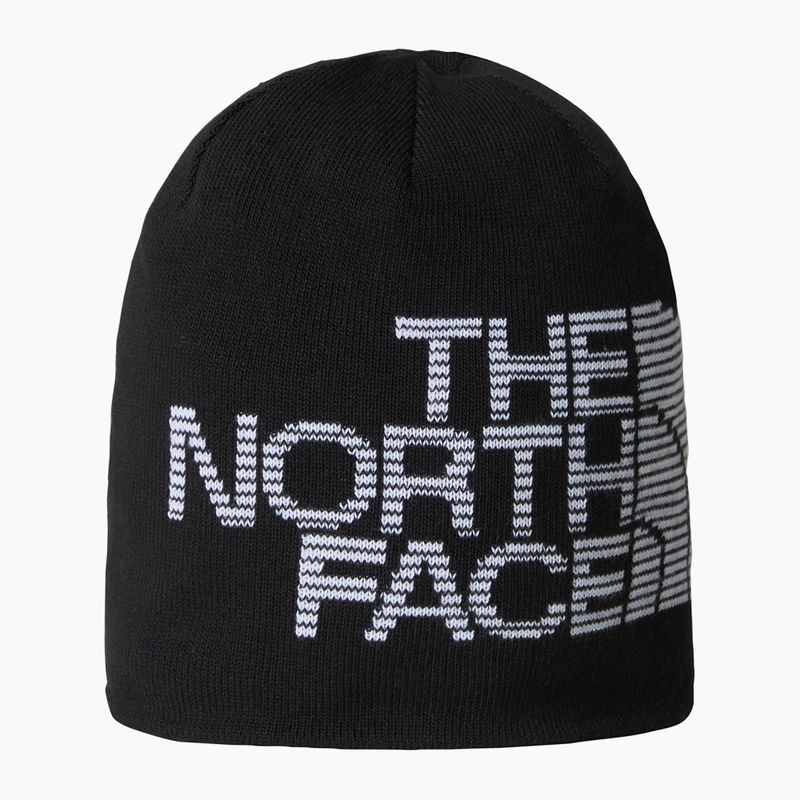 Pánska zimná čiapka The North Face Reversible Highline black camo print 2