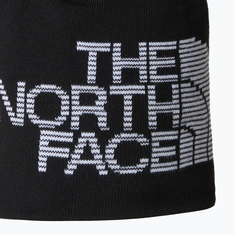 Pánska zimná čiapka The North Face Reversible Highline black camo print 4