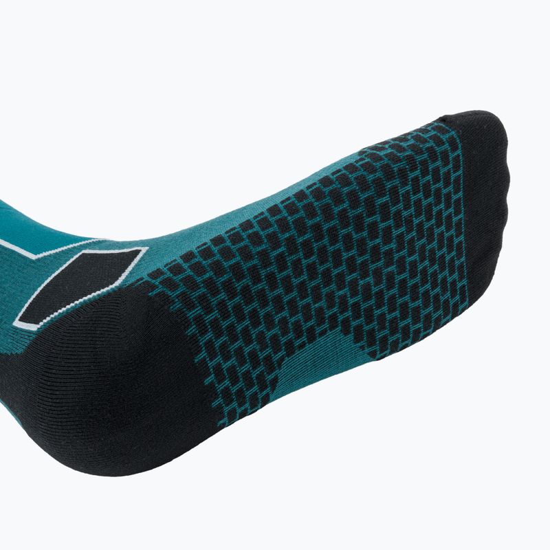 Pánske lyžiarske ponožky The North Face Ski Touring mallard blue/black 5