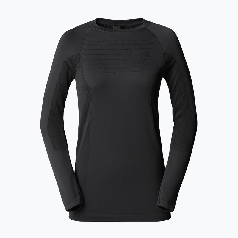 Dámske termo oblečenie s dlhým rukávom The North Face Sport Crew Neck black