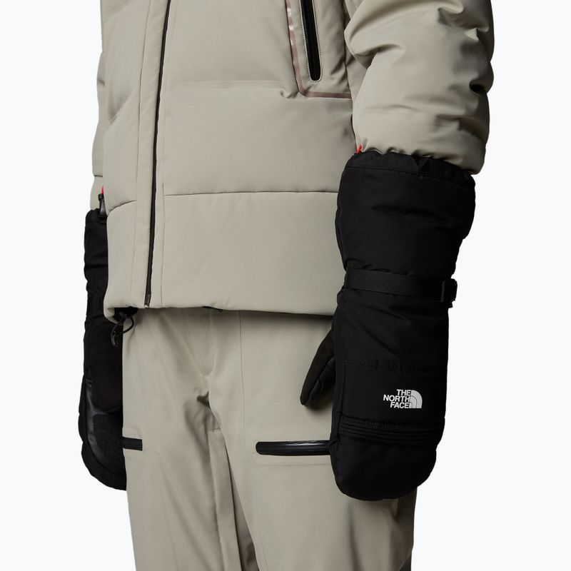 Pánske lyžiarske rukavice The North Face Montana Ski Mitt black 5