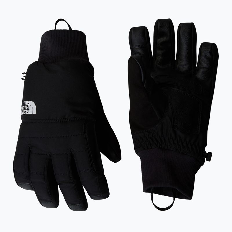 Pánske lyžiarske rukavice The North Face Montana Utility black