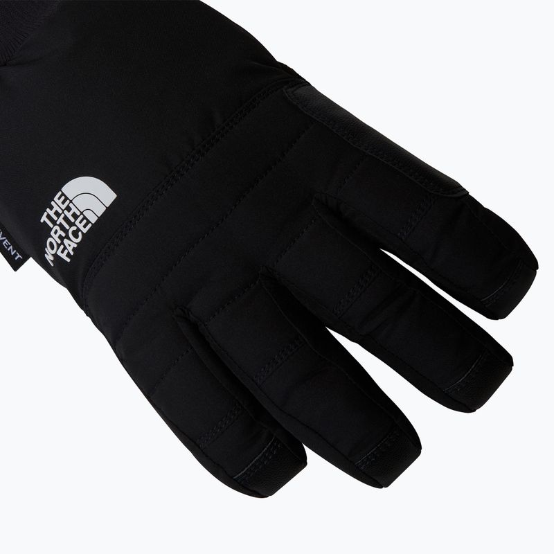 Pánske lyžiarske rukavice The North Face Montana Utility black 2