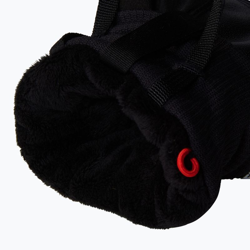 Pánske lyžiarske rukavice The North Face Montana Utility black 4
