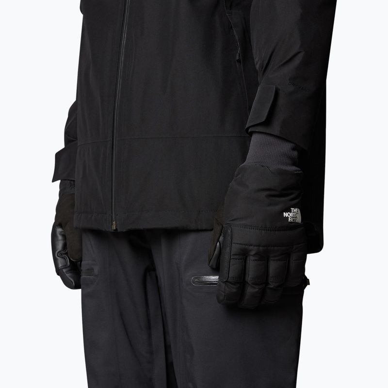 Pánske lyžiarske rukavice The North Face Montana Utility black 5