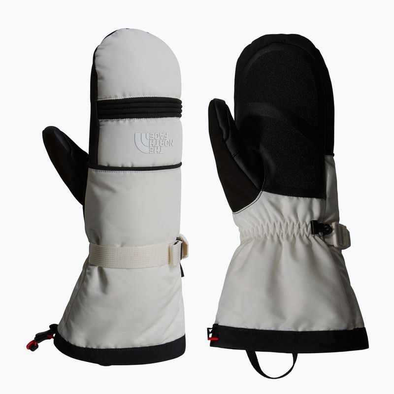 Dámske lyžiarske rukavice The North Face Montana Ski Mitt White Dune