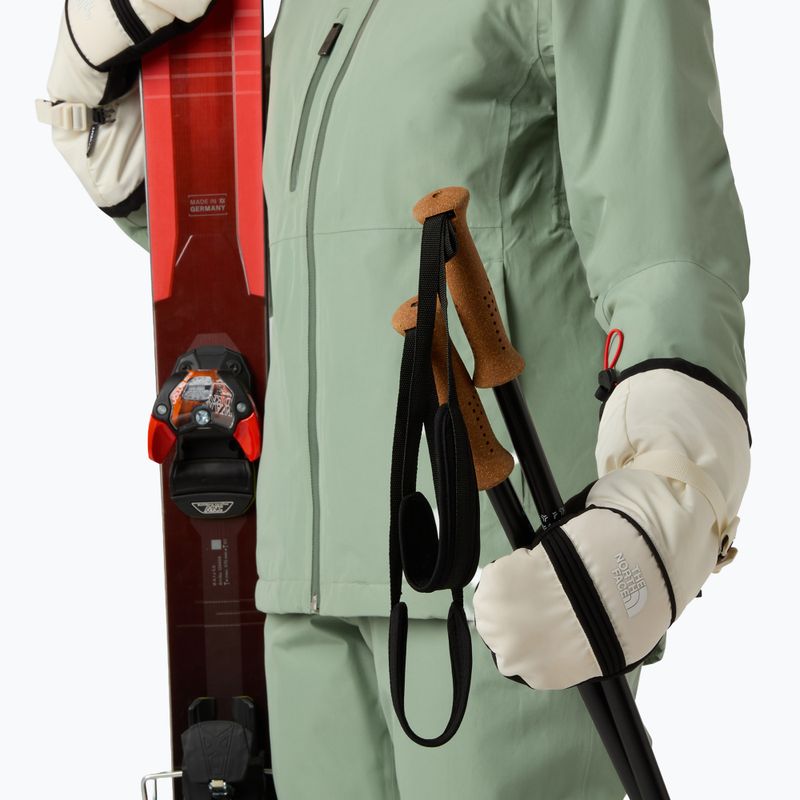 Dámske lyžiarske rukavice The North Face Montana Ski Mitt White Dune 5