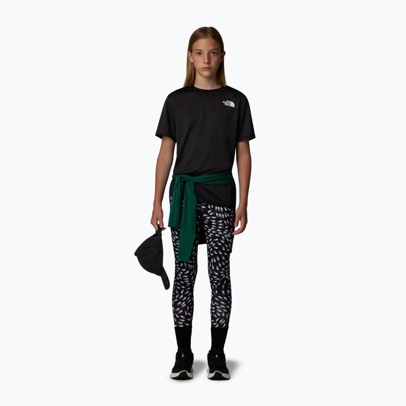 Detské tričko The North Face Reaxion čierne 2