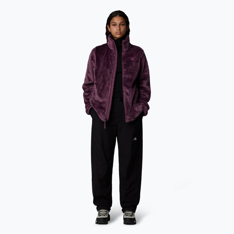 Dámska mikina The North Face Osito midnight mauve 2