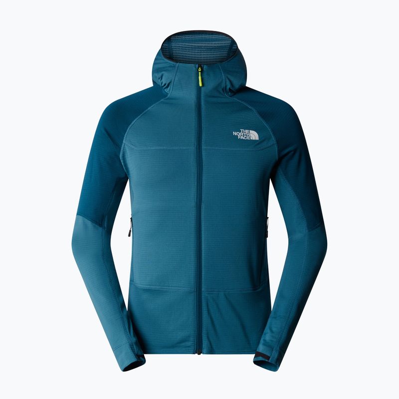 Pánska mikina The North Face Bolt Polartec mallard blue/midnight petrol 5