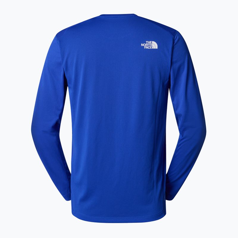 Pánske bežecké tričko s dlhým rukávom The North Face Lightbright Tee tnf blue 2