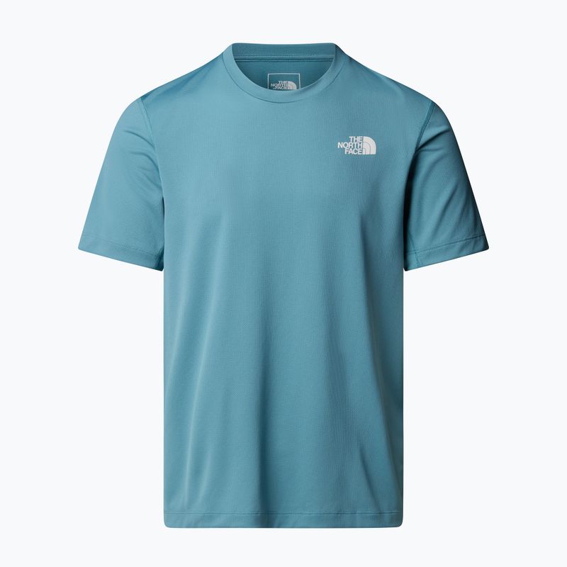 Pánske bežecké tričko The North Face Lightbright Tee algae blue