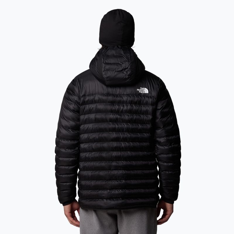 Pánska páperová bunda The North Face Terra Peak Hoodie black 3