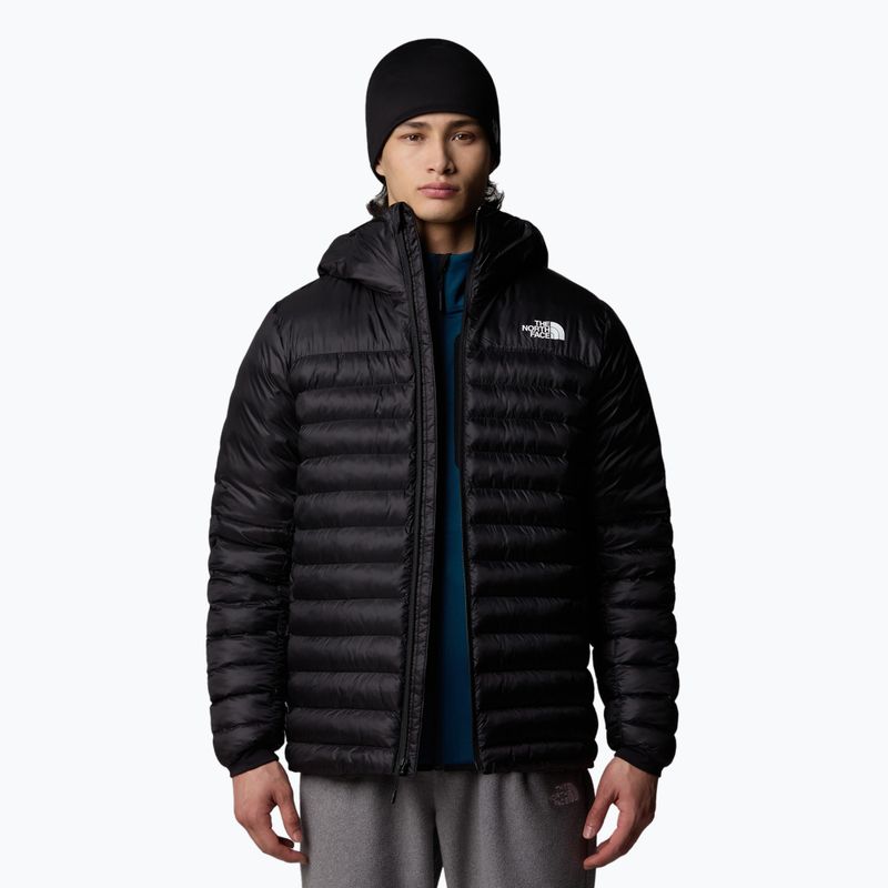 Pánska páperová bunda The North Face Terra Peak Hoodie black 4