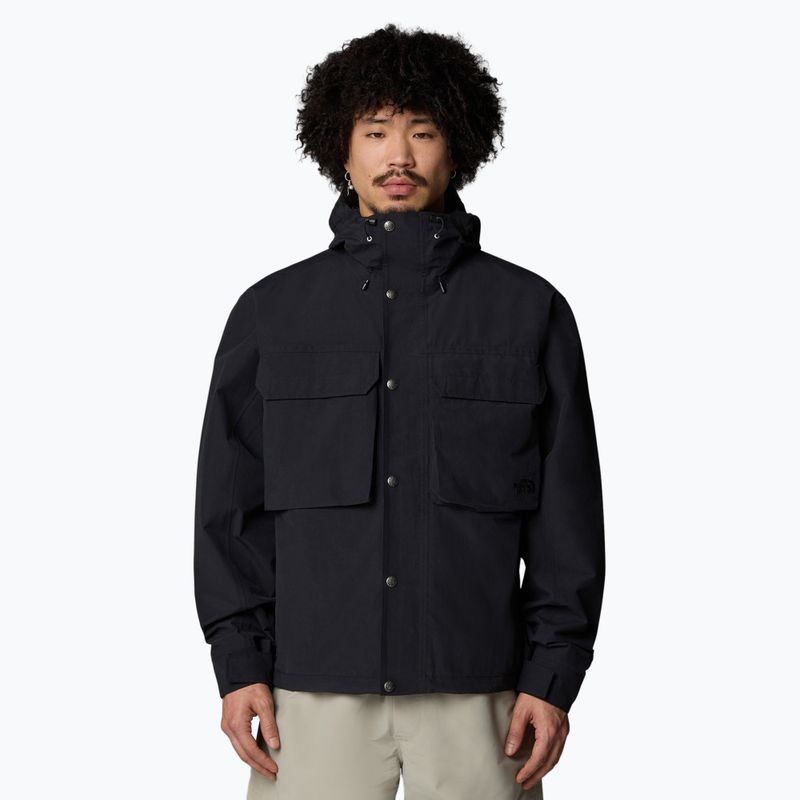 Pánska bunda do dažďa The North Face M66 Cargo Rain black