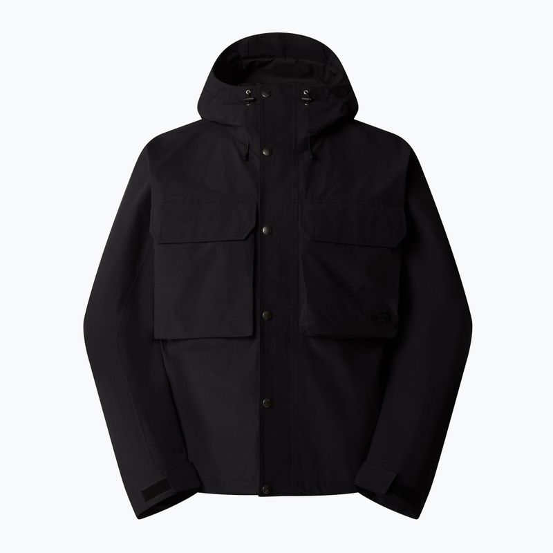 Pánska bunda do dažďa The North Face M66 Cargo Rain black 5