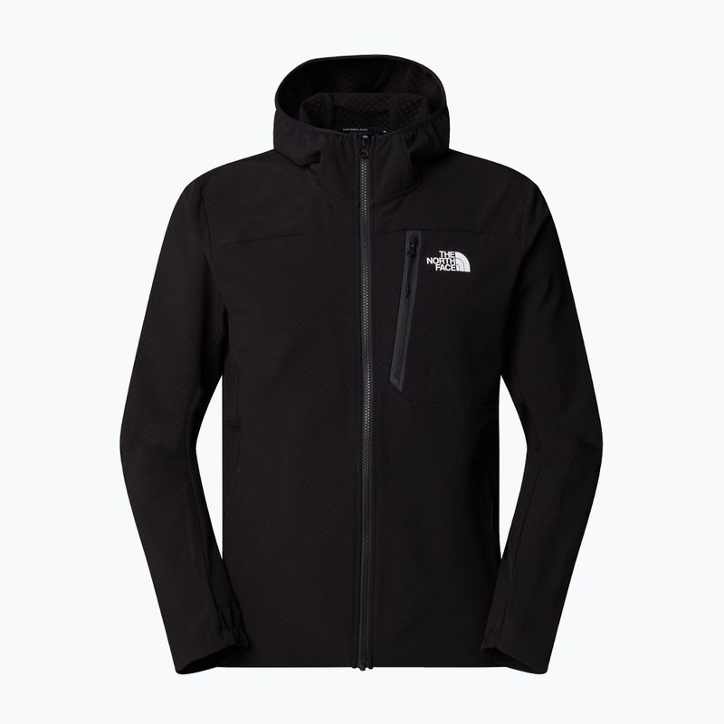 Pánska softshellová bunda The North Face Softshell tnf black 5