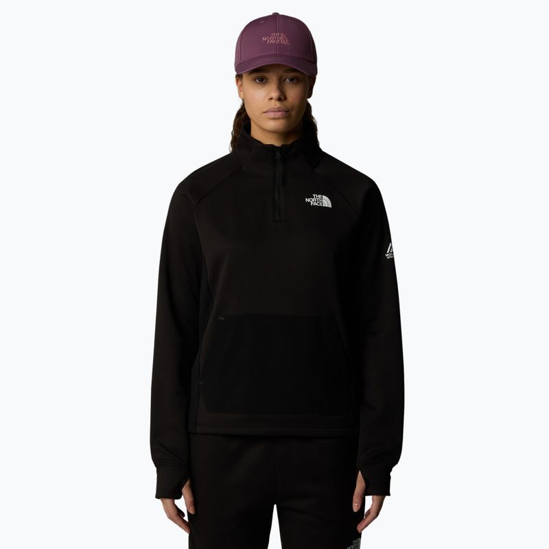 Dámska mikina The North Face Mountain Athletics Fleece 1/4 Zip black