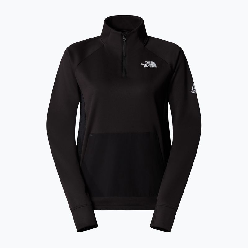 Dámska mikina The North Face Mountain Athletics Fleece 1/4 Zip black 4