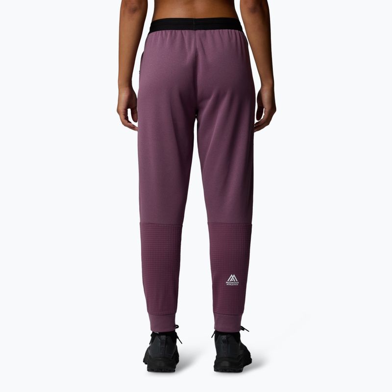 Dámske nohavice The North Face Mountain Athletics Fleece midnight mauve 3