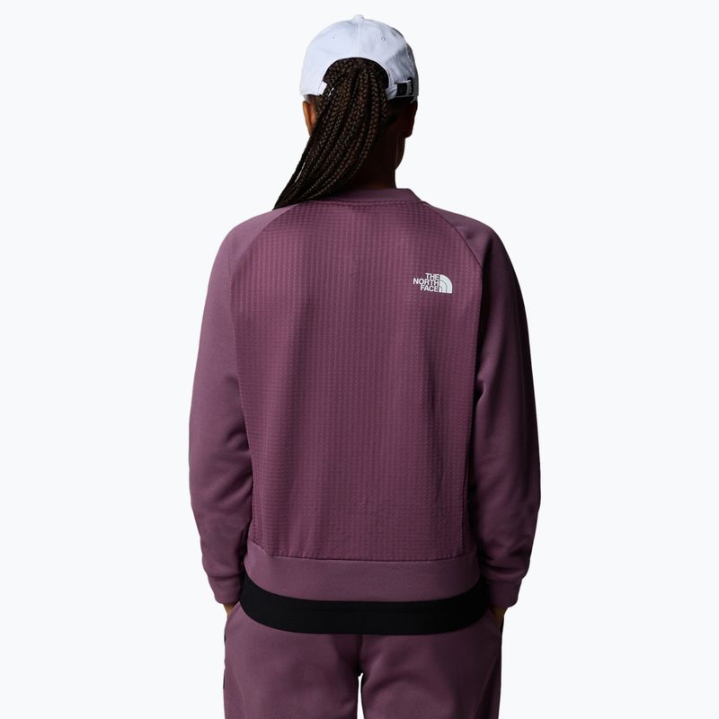 Dámska mikina The North Face Mountain Athletics Fleece Crew midnight mauve 3