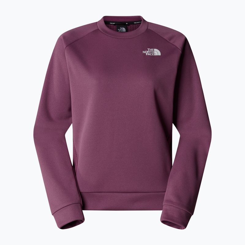 Dámska mikina The North Face Mountain Athletics Fleece Crew midnight mauve 4