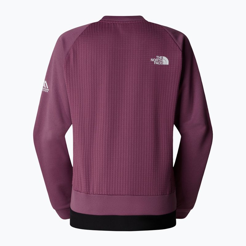 Dámska mikina The North Face Mountain Athletics Fleece Crew midnight mauve 5