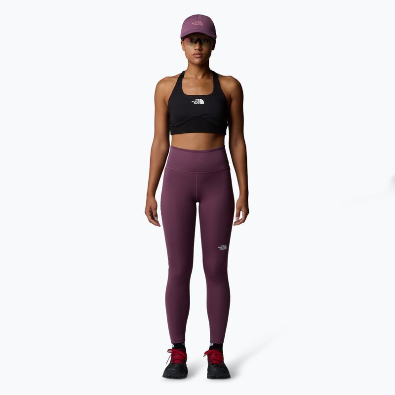 Dámske bežecké legíny The North Face Mountain Athletics 25In Flex Tight midnight mauve 2