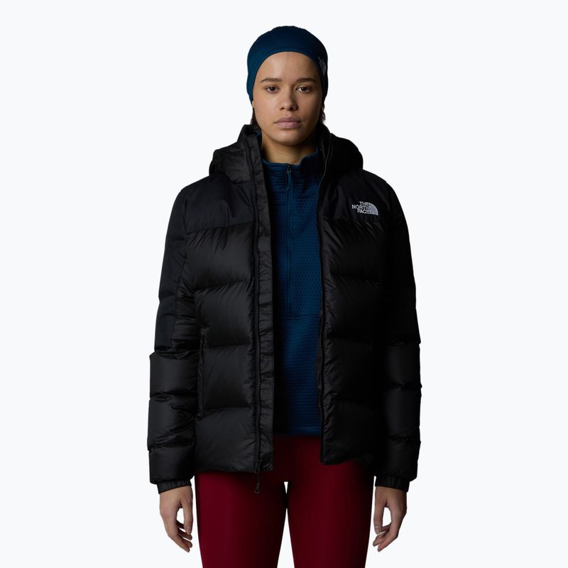 Dámska páperová bunda The North Face Diablo Down 2.0 Hoodie black heather/blk 4